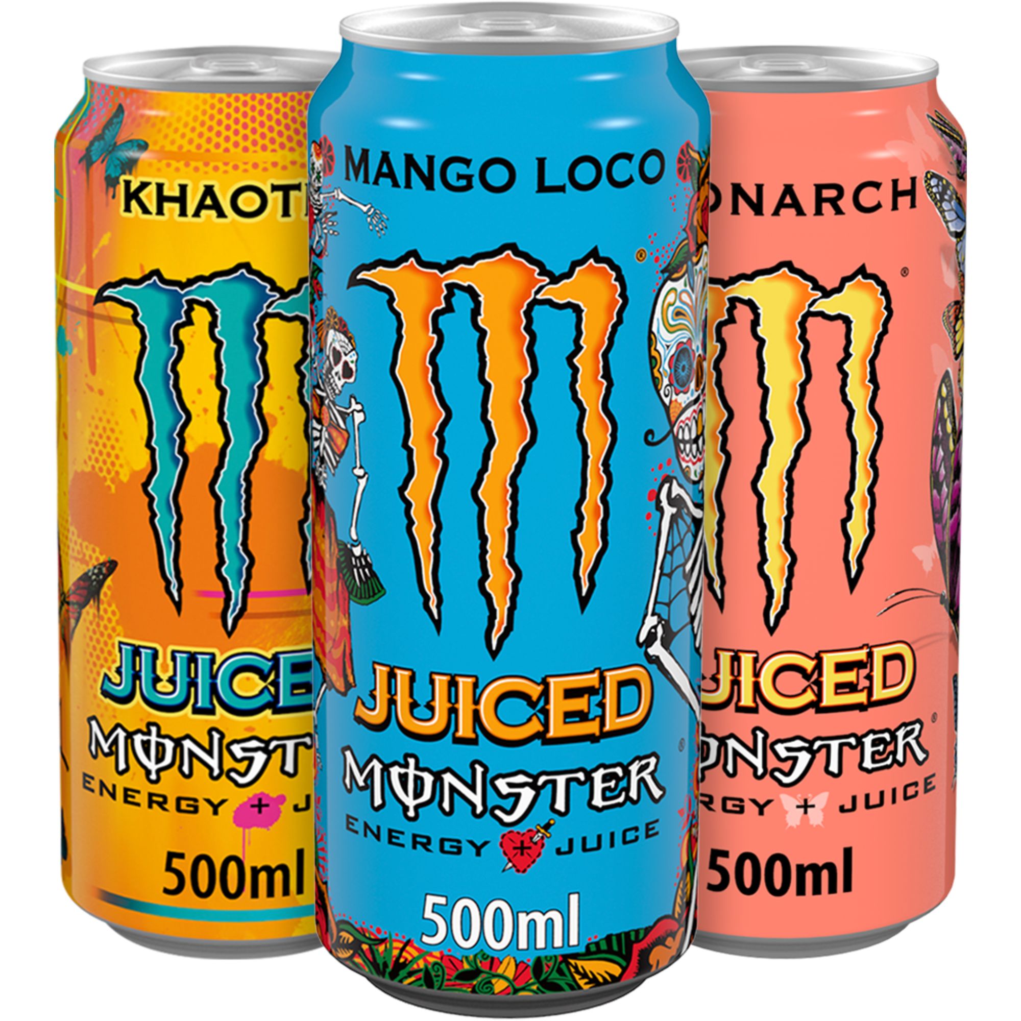 Monster Energy Juiced - 12 x 500 ml