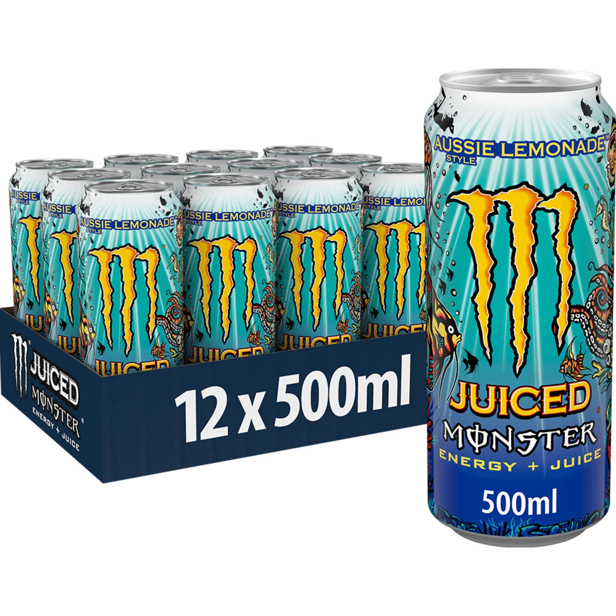 Monster Energy Juiced - 12 x 500 ml