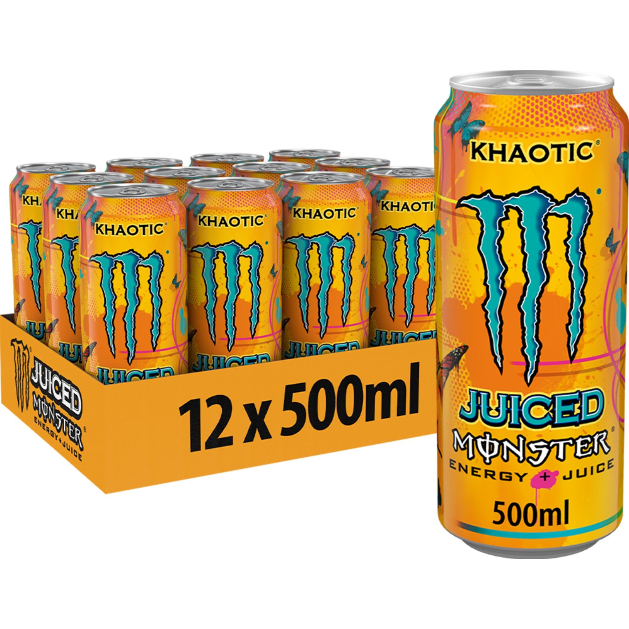 Monster Energy Juiced - 12 x 500 ml