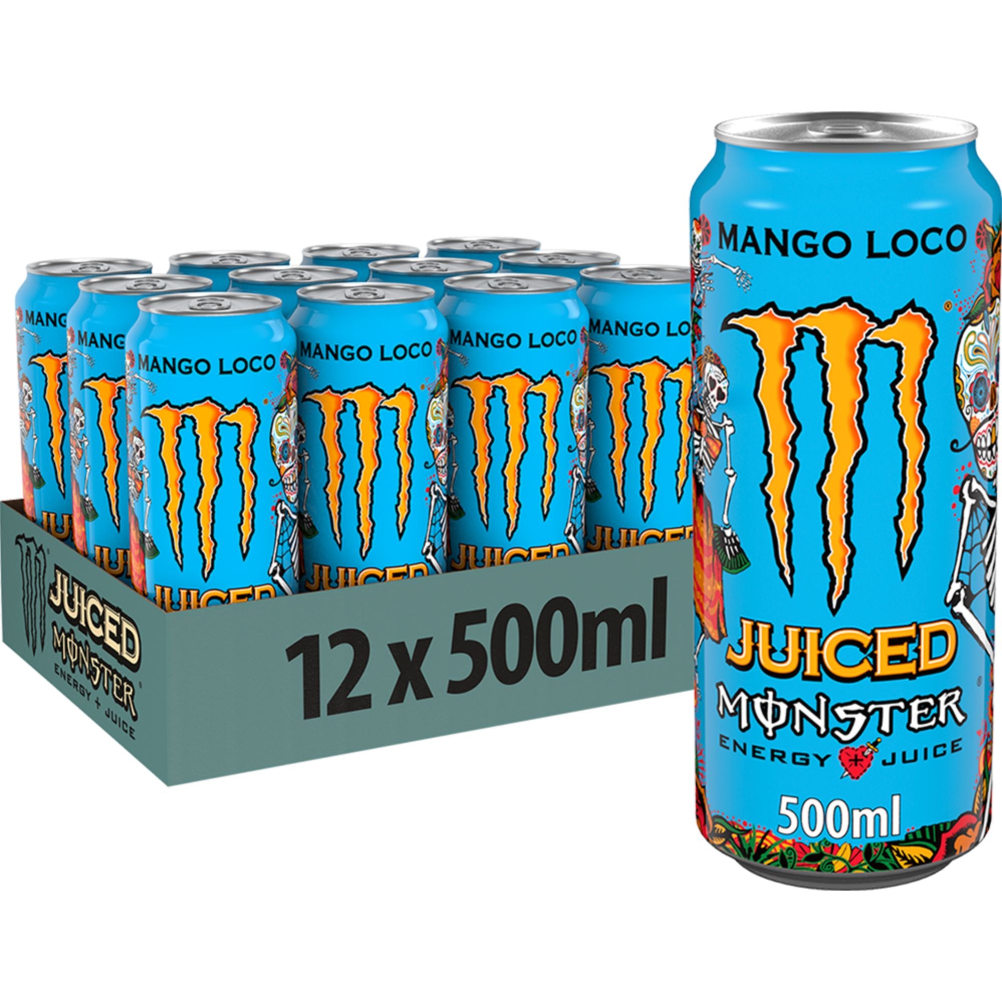 Monster Energy Juiced - 12 x 500 ml