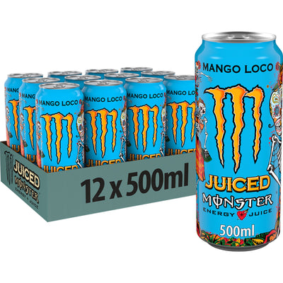 Monster Energy Juiced - 12 x 500 ml