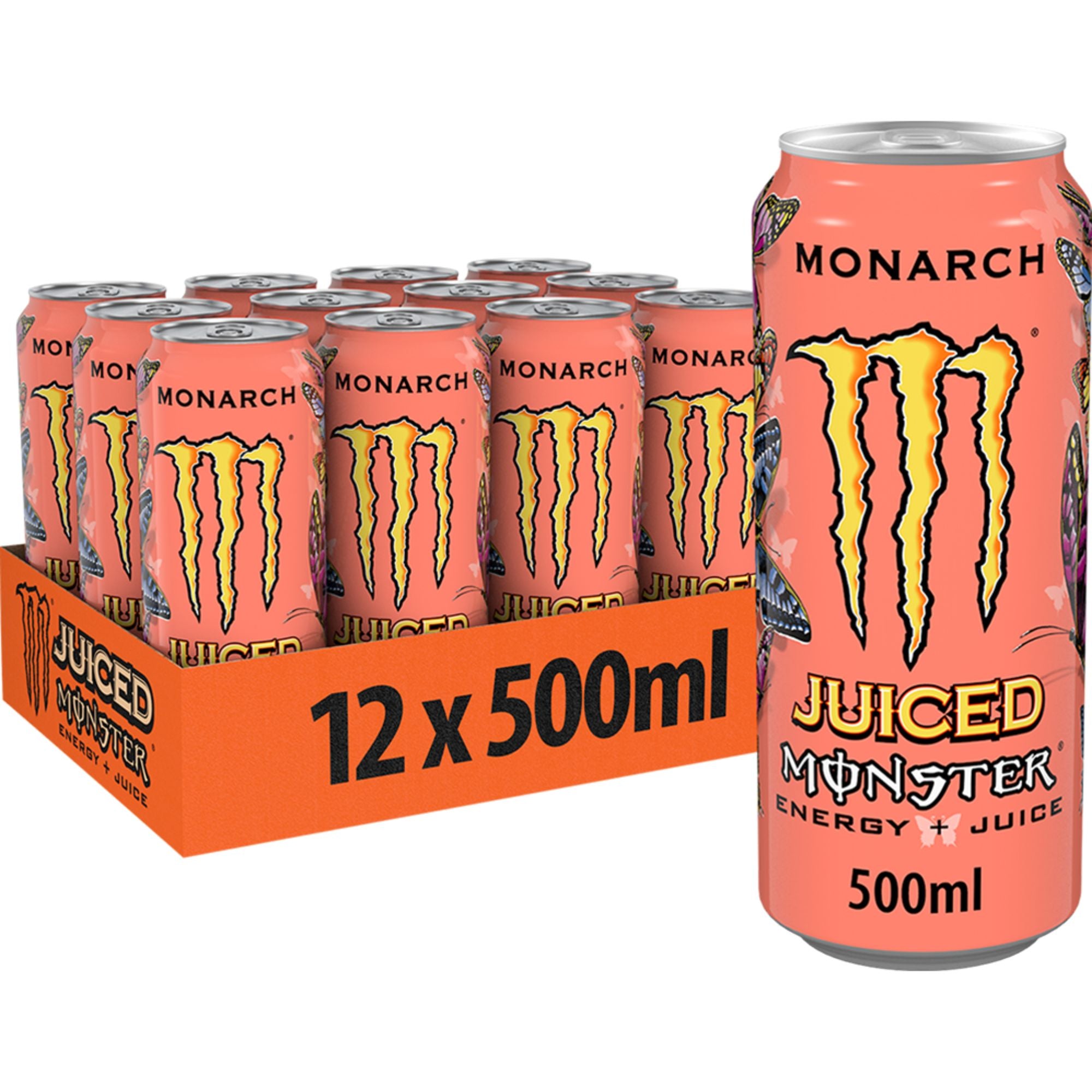 Monster Energy Juiced - 12 x 500 ml