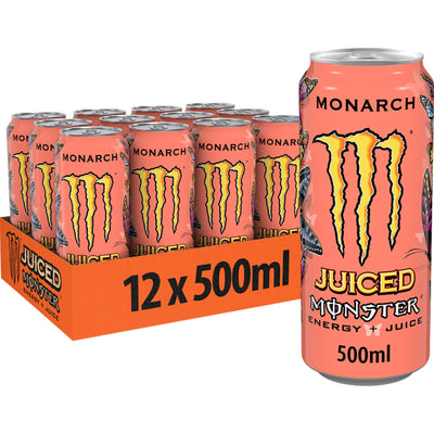 Monster Energy Juiced - 12 x 500 ml