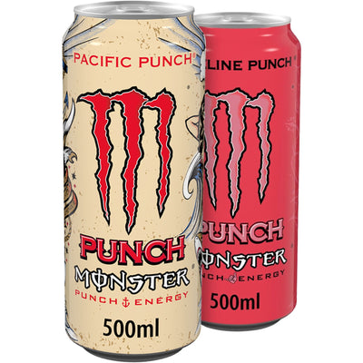 Monster Energy Punch - 12 x 500 ml