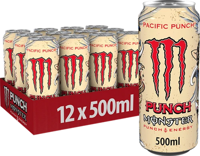 Monster Energy Punch - 12 x 500 ml