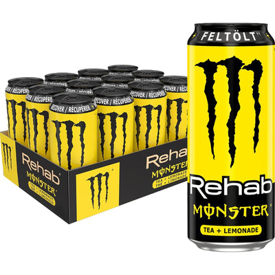 Monster Energy Rehab - 12 x 500 ml