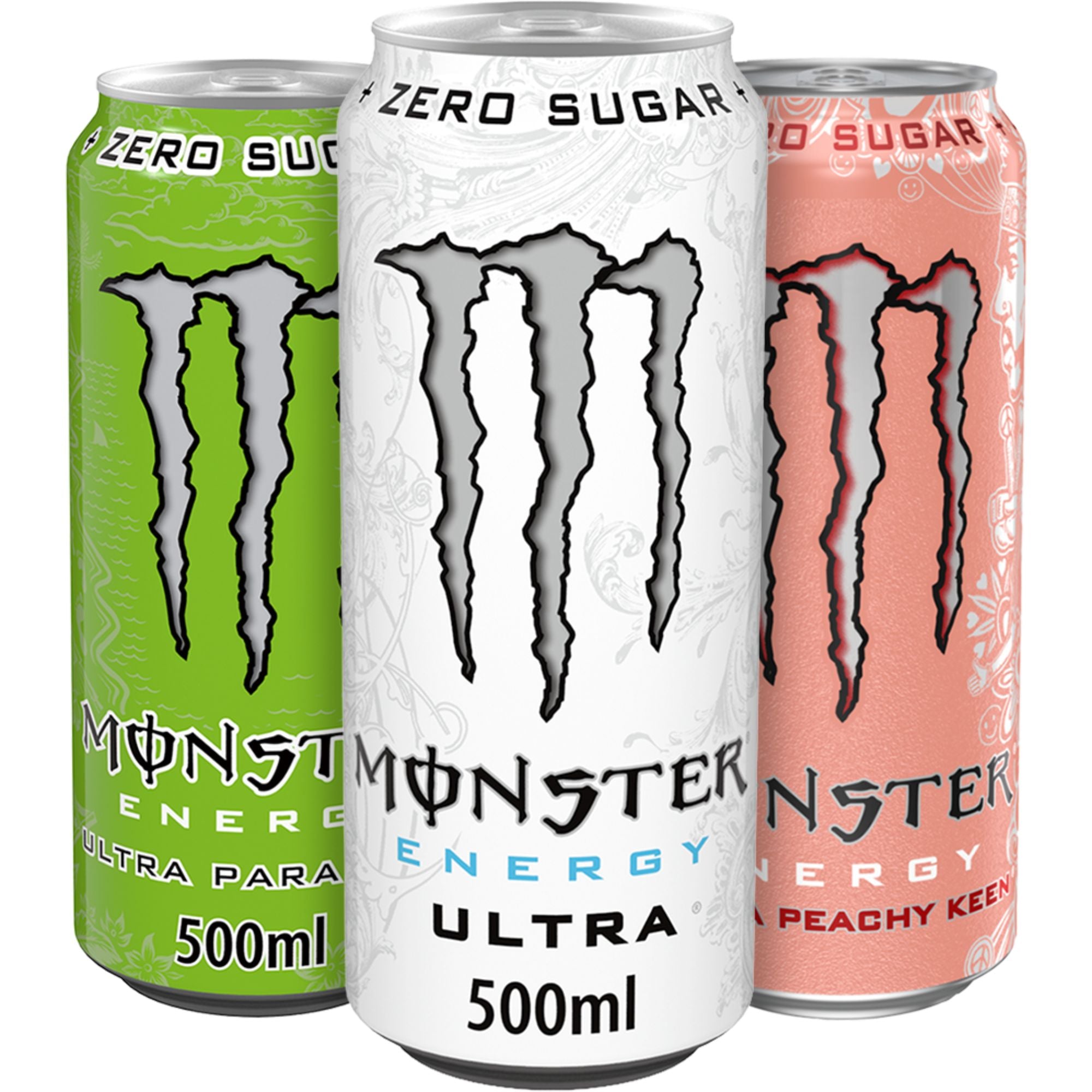 Monster Energy Ultra - 12 x 500 ml