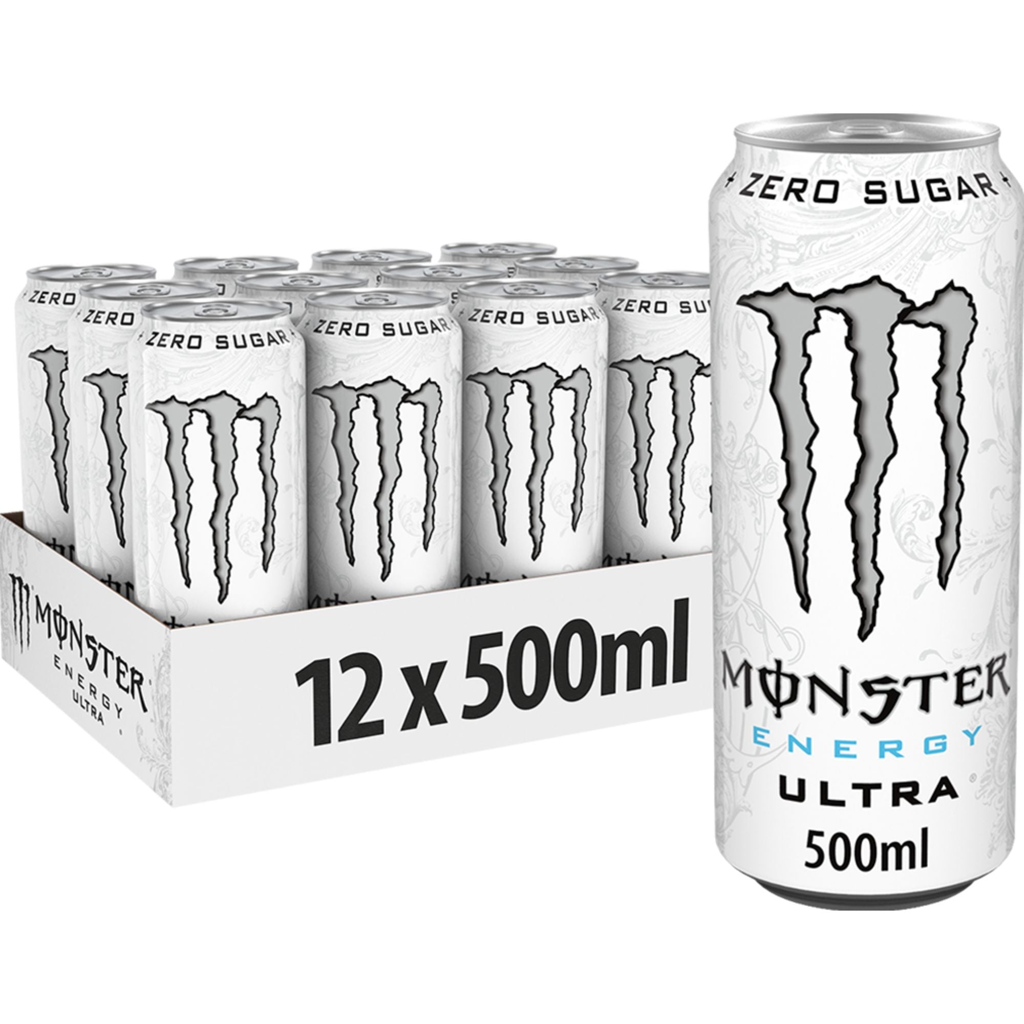 Monster Energy Ultra - 12 x 500 ml