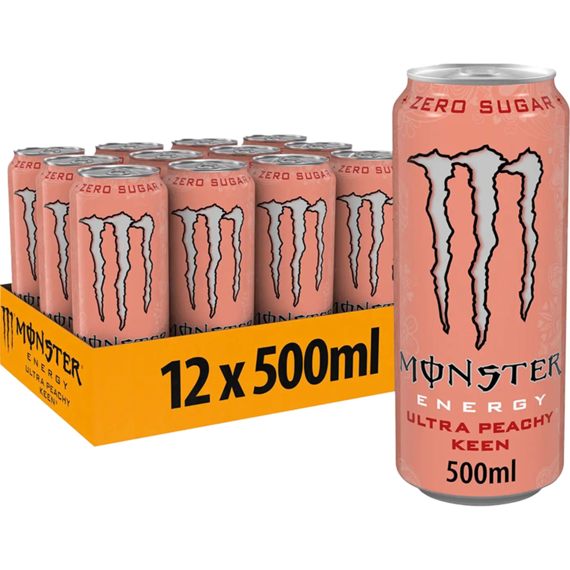 Monster Energy Ultra - 12 x 500 ml