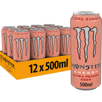 Monster Energy Ultra - 12 x 500 ml