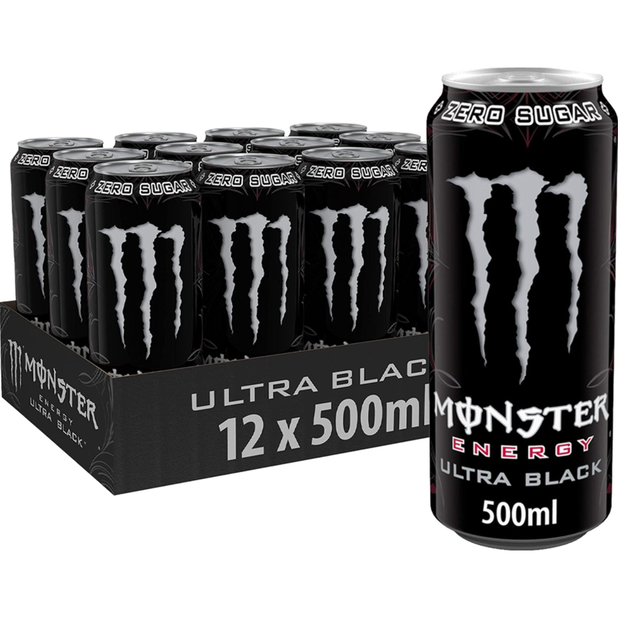 Monster Energy Ultra - 12 x 500 ml