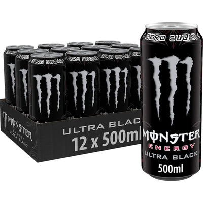Monster Energy Ultra - 12 x 500 ml