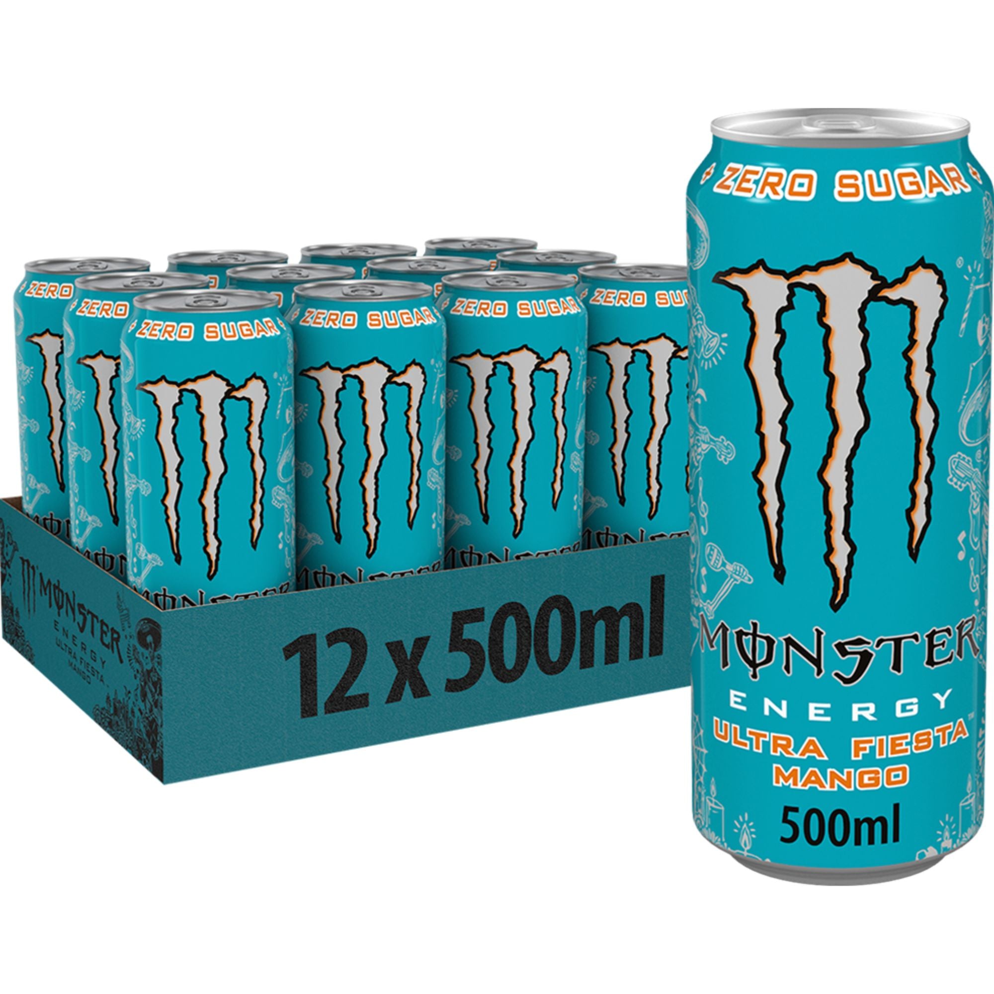 Monster Energy Ultra - 12 x 500 ml