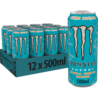 Monster Energy Ultra - 12 x 500 ml