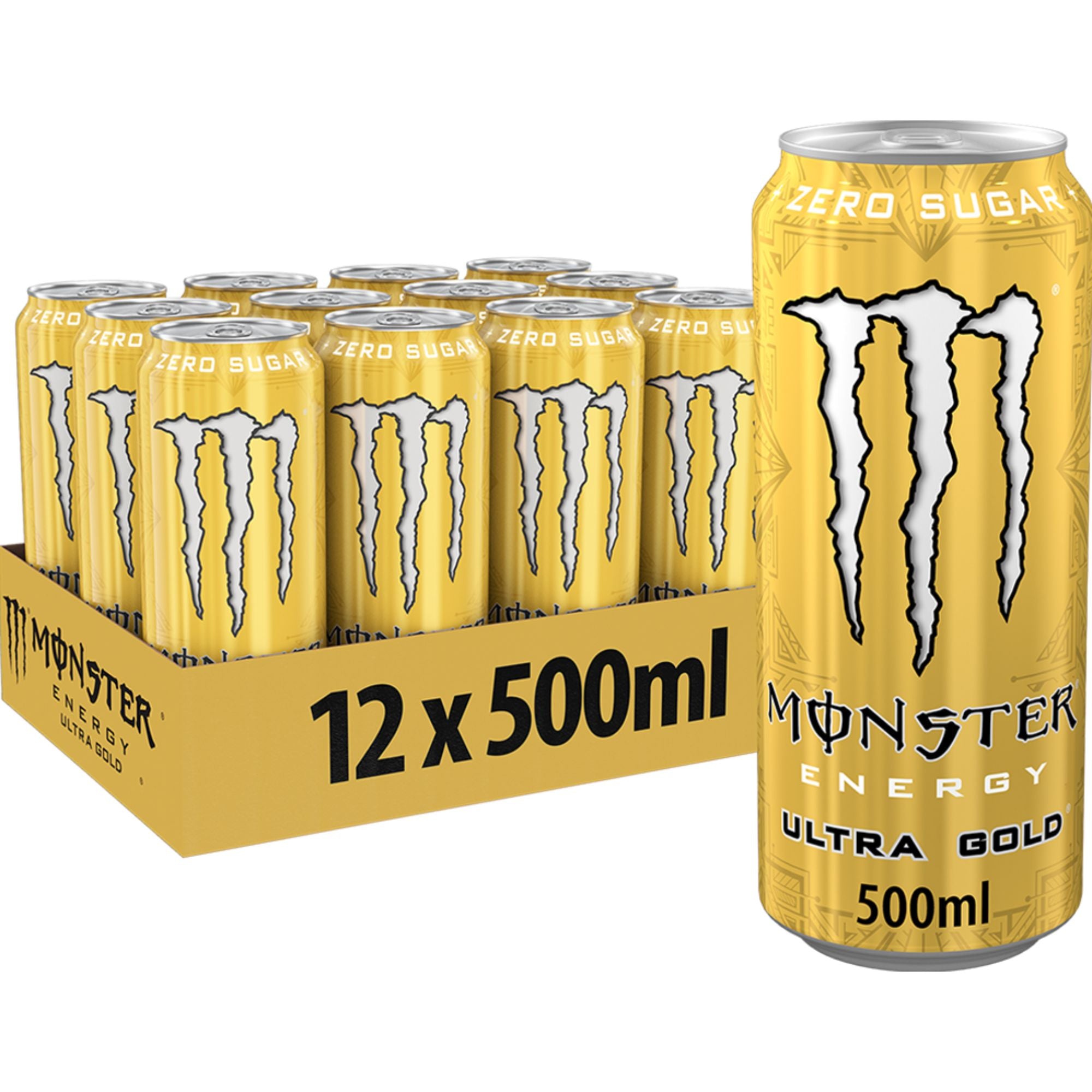 Monster Energy Ultra - 12 x 500 ml