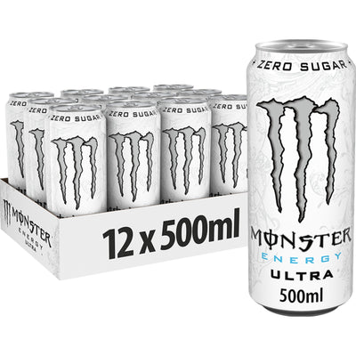 Monster Energy Ultra - 12 x 500 ml