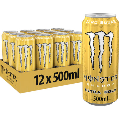 Monster Energy Ultra - 12 x 500 ml