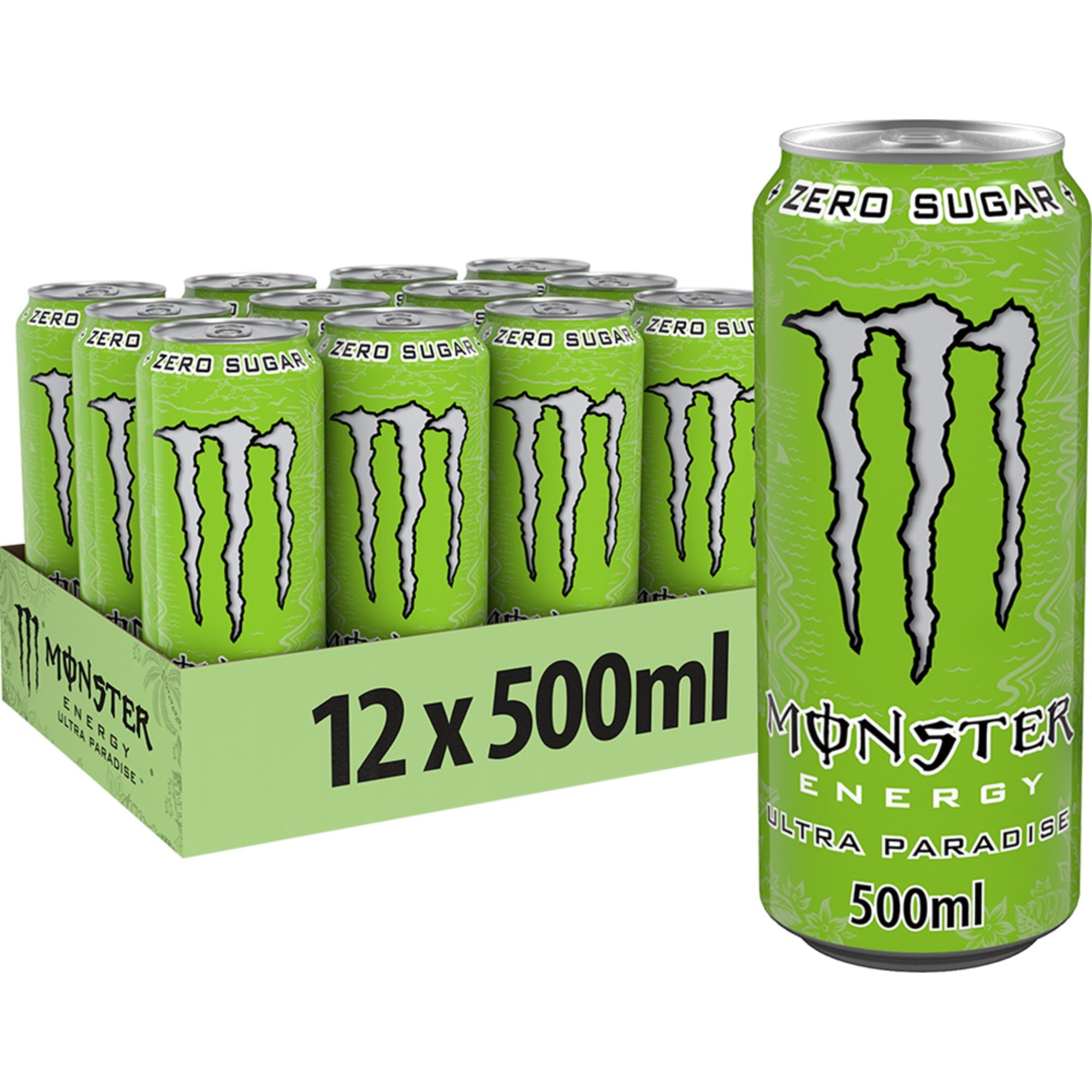 Monster Energy Ultra - 12 x 500 ml