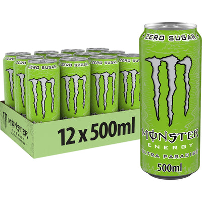 Monster Energy Ultra - 12 x 500 ml