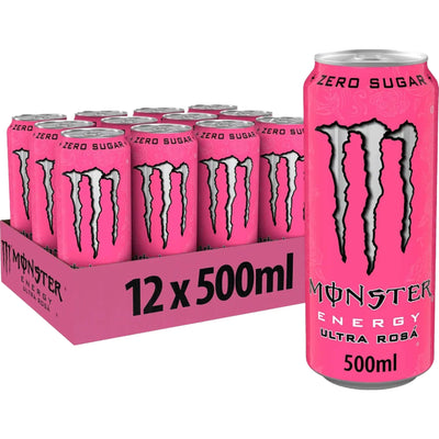 Monster Energy Ultra - 12 x 500 ml