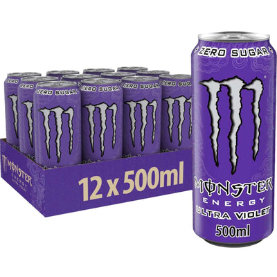Monster Energy Ultra - 12 x 500 ml