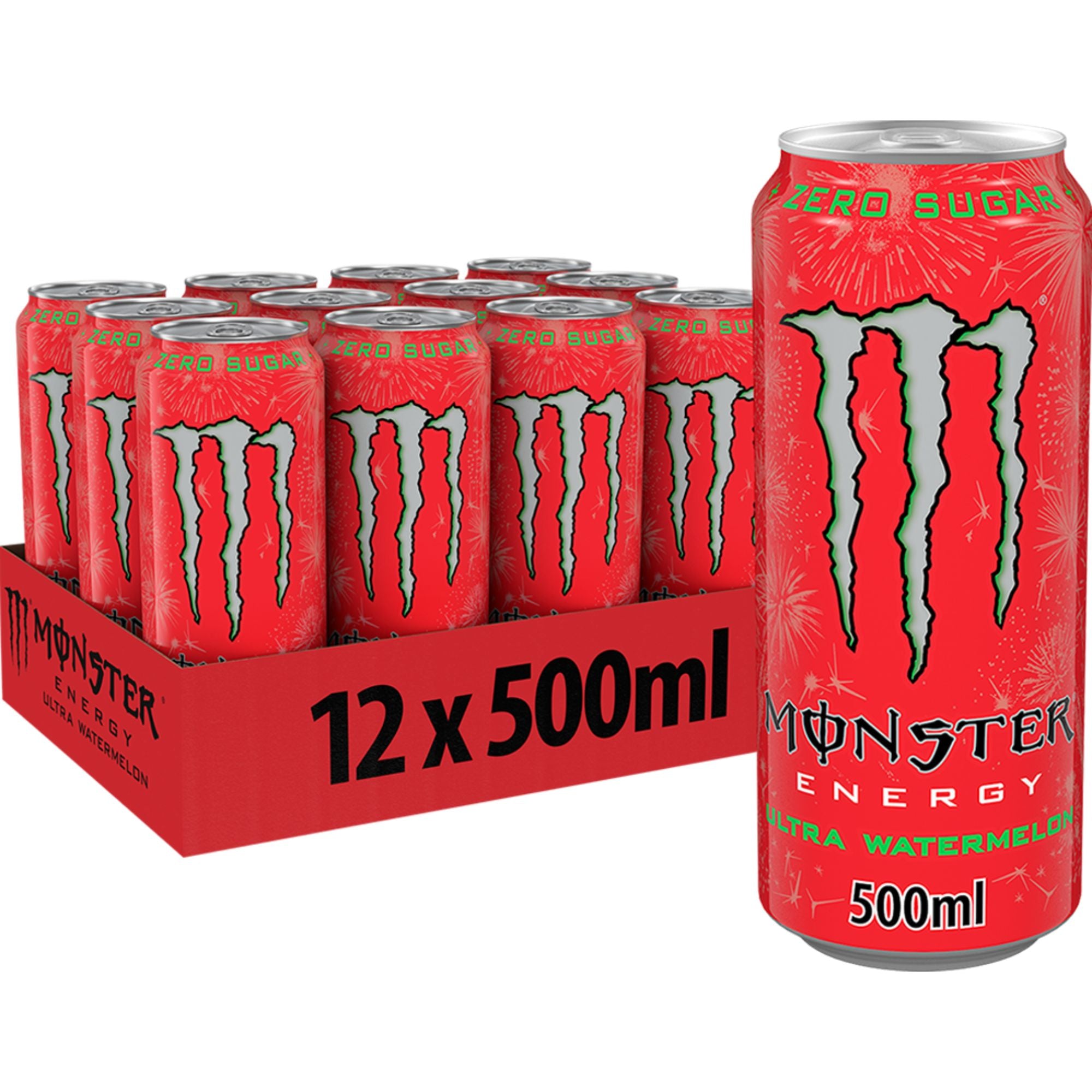 Monster Energy Ultra - 12 x 500 ml