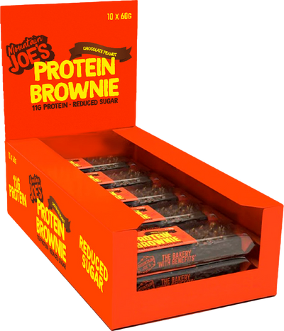 Mountain Joe's Protein Brownie - 10 x 60 g
