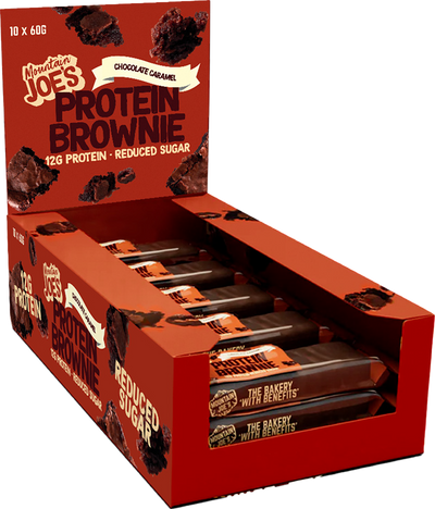 Mountain Joe's Protein Brownie - 10 x 60 g