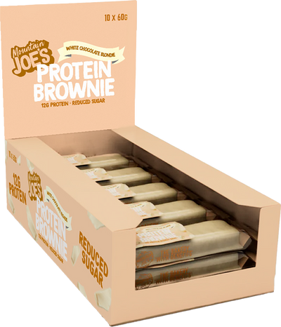 Mountain Joe's Protein Brownie - 10 x 60 g
