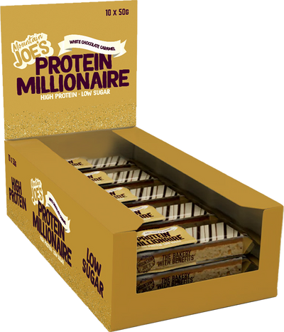 Mountain Joe's Protein Millionaire - 10 x 50 g