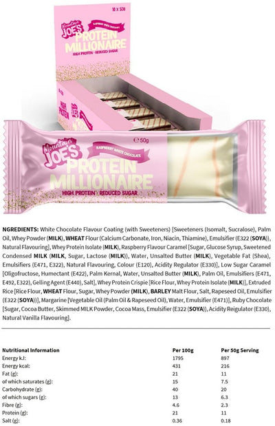 Mountain Joe's Protein Millionaire - 10 x 50 g