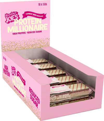 Mountain Joe's Protein Millionaire - 10 x 50 g