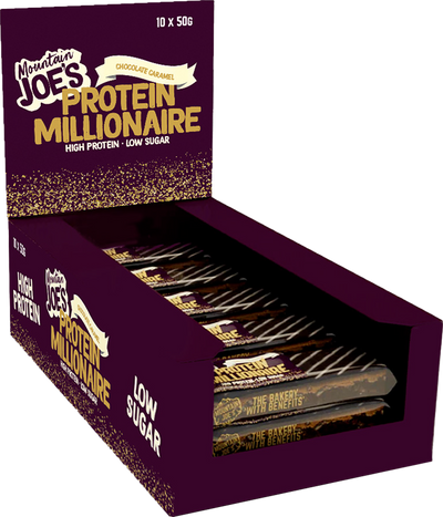 Mountain Joe's Protein Millionaire - 10 x 50 g