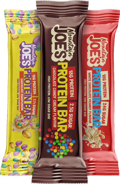 Mountain Joe's Protein Bar - 12 x 55 g