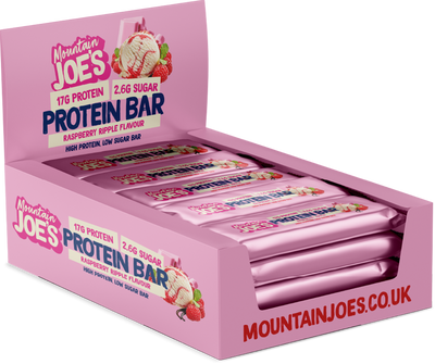 Mountain Joe's Protein Bar - 12 x 55 g