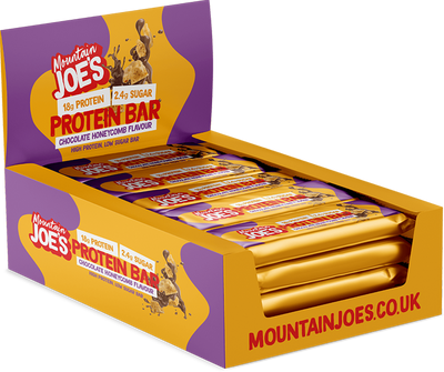 Mountain Joe's Protein Bar - 12 x 55 g