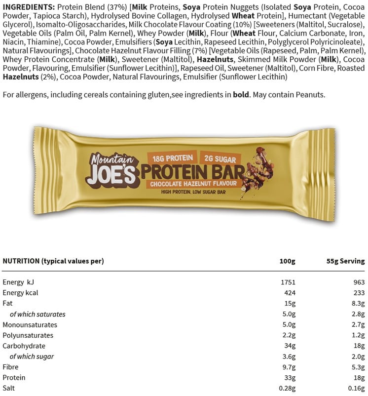 Mountain Joe&
