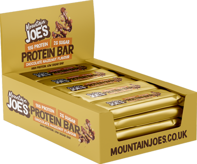 Mountain Joe's Protein Bar - 12 x 55 g