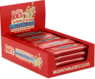 Mountain Joe's Protein Bar - 12 x 55 g