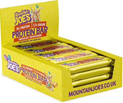 Mountain Joe's Protein Bar - 12 x 55 g