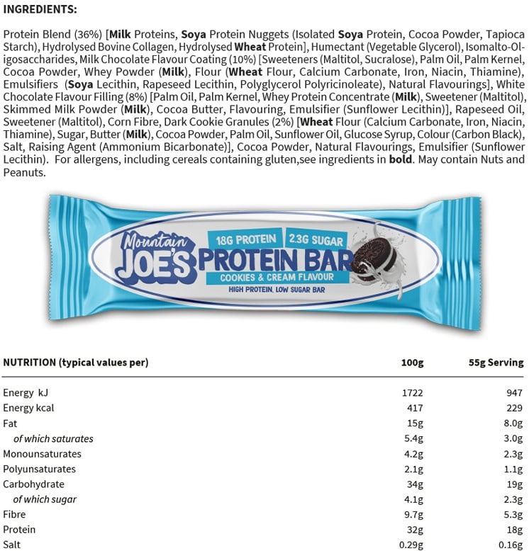 Mountain Joe&