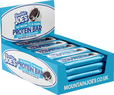 Mountain Joe's Protein Bar - 12 x 55 g