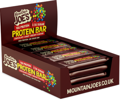 Mountain Joe's Protein Bar - 12 x 55 g