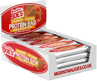 Mountain Joe's Protein Bar - 12 x 55 g