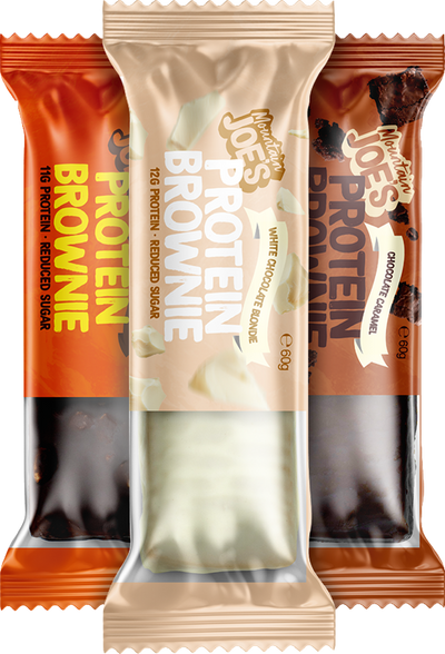 Mountain Joe's Protein Brownie - 10 x 60 g