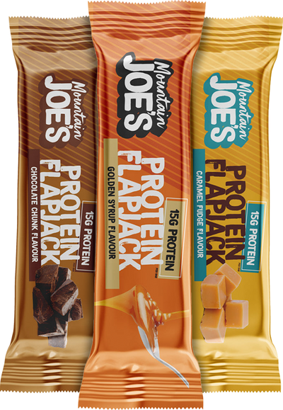 Mountain Joe's Protein Flapjacks - 16 x 60 g