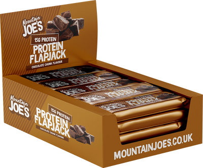 Mountain Joe's Protein Flapjacks - 16 x 60 g