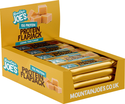 Mountain Joe's Protein Flapjacks - 16 x 60 g