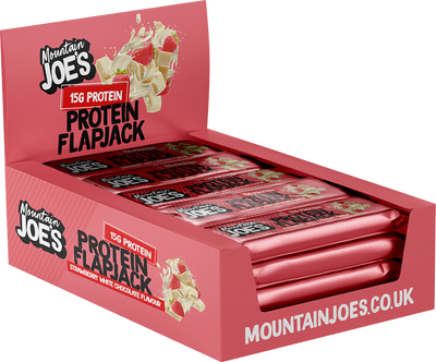 Mountain Joe's Protein Flapjacks - 16 x 60 g