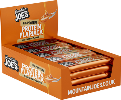 Mountain Joe's Protein Flapjacks - 16 x 60 g
